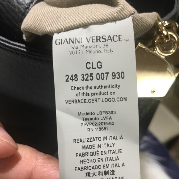 Versace Collection bag - Picture 8 of 8